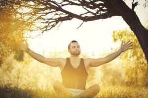 kriya yoga man bodhi tree enlightened