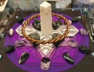 Spiritual Power of Eleven Unity Consciousness Crystal Grid