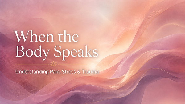 When the Body Speaks Yana web Lori at table with sound healing crystal singing bowls
